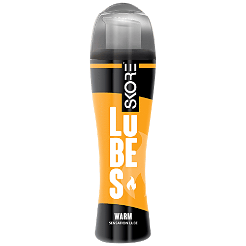 Skore Lube - Warm Sensation, 50 ml  Skin Friendly