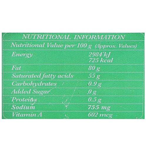 PRESIDENT Premium Butter - Salted, 500 g Carton Zero Added Sugar