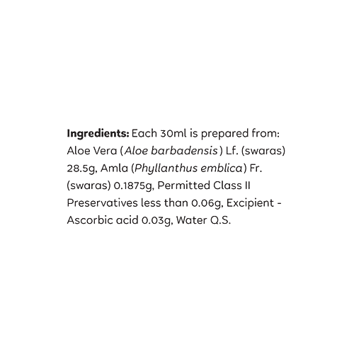 Kapiva Thar Aloe Vera Juice, 1 L  No Artificial Colours, No Added Sugar