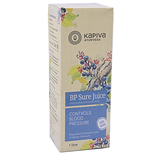 Buy Kapiva Ayurveda Juice Bp Sure 1 Lt Online At Best Price bigbasket