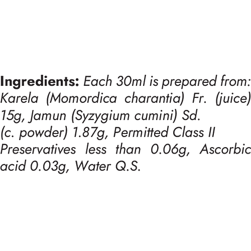 Kapiva Karela Jamun Juice - Helps Control Blood Sugar Levels, Lowers Bad Cholesterol, 1 L  Low Glycemic Index, No Artificial Colours, No Added Sugar