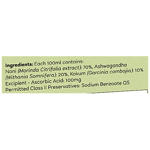 Kapiva Noni Juice, 1 L  Rich in Biotin & Vitamin C