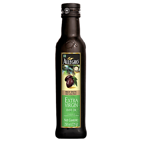 Allegro Olive Oil - Extra Virgin, 250 ml  