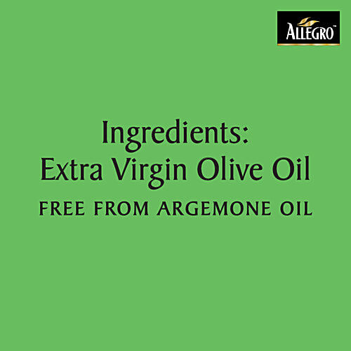 Allegro Olive Oil - Extra Virgin, 250 ml  