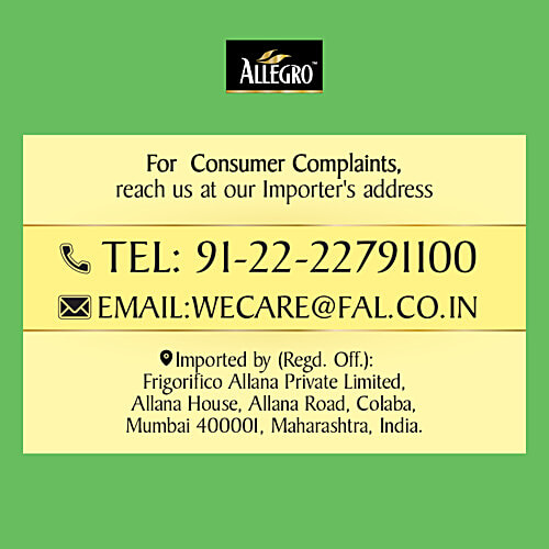 Allegro Olive Oil - Extra Virgin, 500 ml  