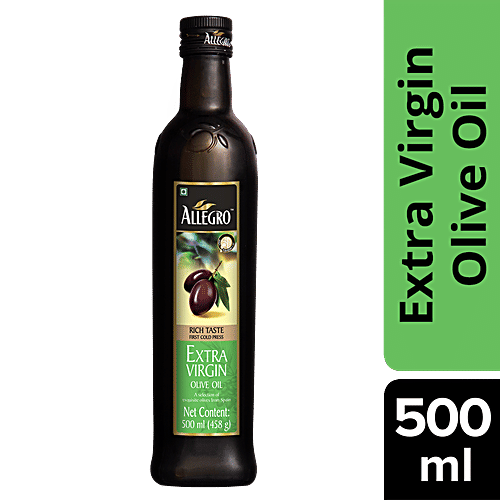 Allegro Olive Oil - Extra Virgin, 500 ml  