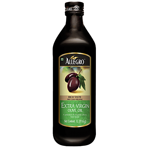 Allegro Olive Oil - Extra Virgin, 1 L  