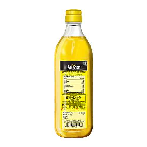 Allegro Olive Oil - Extra Light, 1 L  