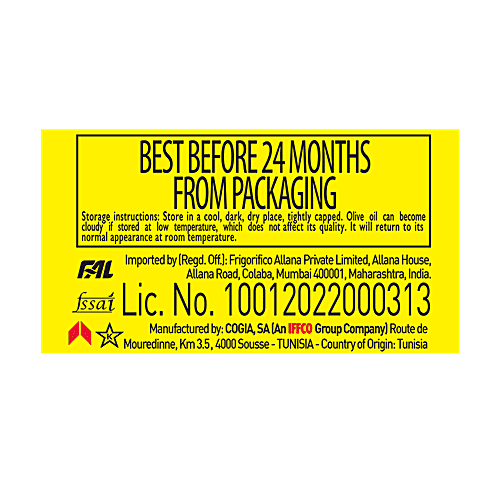 Allegro Olive Oil - Extra Light, 1 L  