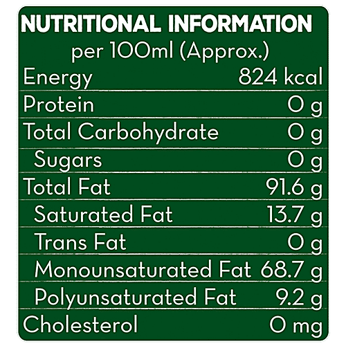 Del Monte Classic Olive Oil, 1 L Plastic Bottle 