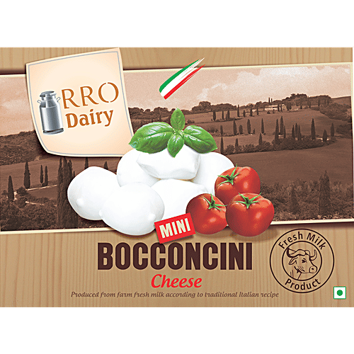 RRO DAIRY Mini Bocconcini Cheese, 200 g  
