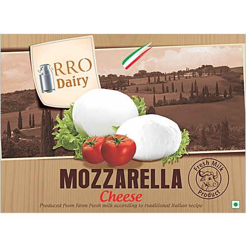 Buy Rro Dairy Cheese Mozzarella 200 Gm Online At Best Price of Rs 350 bigbasket