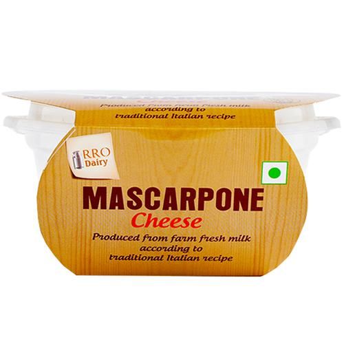 RRO DAIRY Mascarpone Cheese, 200 g  