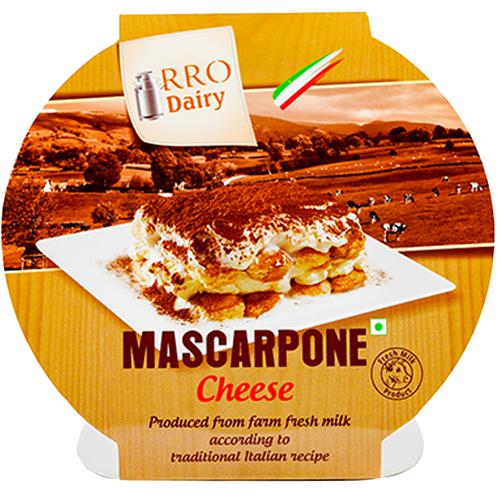 RRO DAIRY Mascarpone Cheese, 200 g  