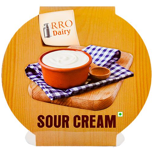 RRO DAIRY Sour Cream, 200 g  