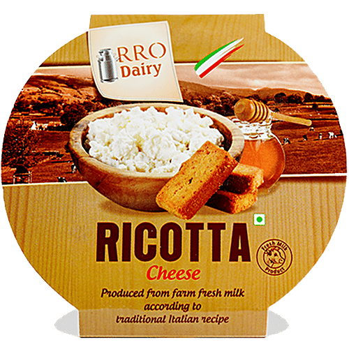 Buy RRO DAIRY Ricotta Cheese Online at Best Price of Rs 275 bigbasket