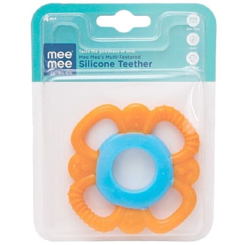 mee mee silicone teether