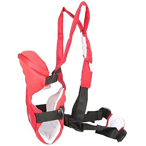 Mee Mee Baby Carrier - 6 Position, Premium, Red, 1 pc Pack of 1 