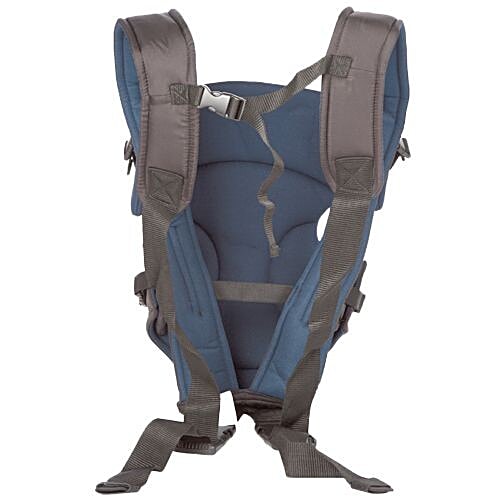 Mee Mee Baby Carrier - Lightweight, Breathable, Navy Blue, 1 pc  