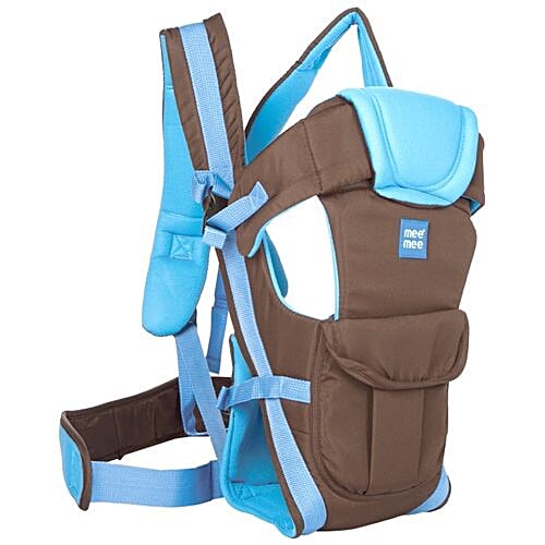 Mee Mee Lightweight Breathable Baby Carrier - Blue, 0.4 g  