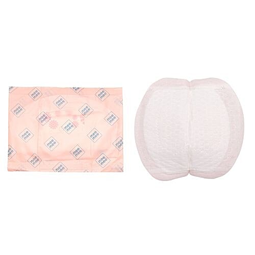 Mee Mee Ultra Thin Super Absorbent Breast Pads - Disposable Nursing, 24 pcs  