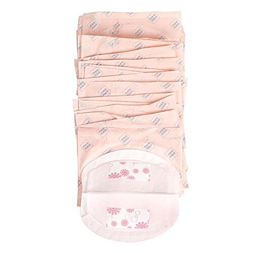 Mee Mee Ultra Thin Super Absorbent Breast Pads - Disposable Nursing, 24 pcs  
