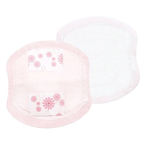 Mee Mee Ultra Thin Super Absorbent Breast Pads - Disposable Nursing, 24 pcs