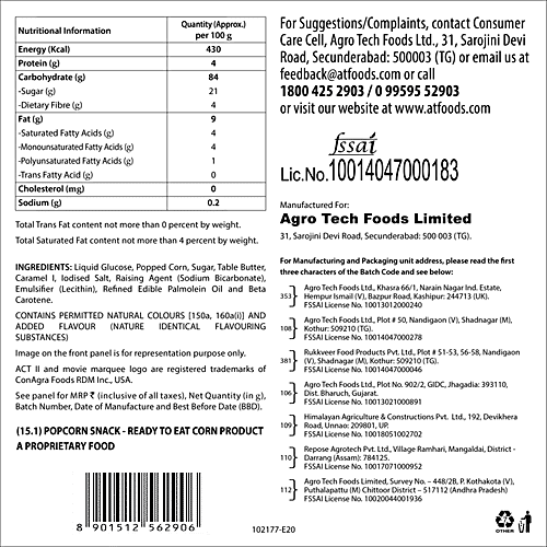 ACT II Popcorn - Caramel Bliss, 70 g  