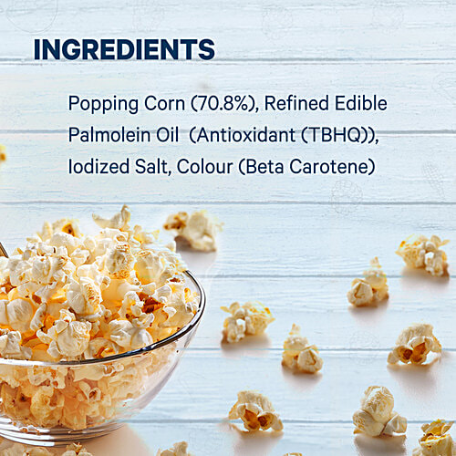 ACT II Golden Sizzle Instant Popcorn, 60 g (Pack of 3) Hot & Fresh# in 3 mins