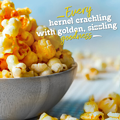 ACT II Golden Sizzle Instant Popcorn, 60 g (Pack of 3) Hot & Fresh# in 3 mins