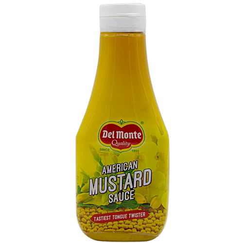 Buy Del Monte American Mustard Sauce Online at Best Price of Rs 80 bigbasket