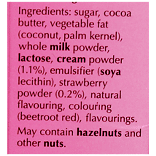 Lindt Lindor White Chocolate Truffles - Strawberries & Cream, Smooth, Rich Flavour, 200 g Irresistibly Smooth