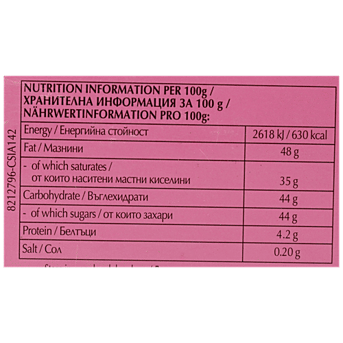 Lindt Lindor White Chocolate Truffles - Strawberries & Cream, Smooth, Rich Flavour, 200 g Irresistibly Smooth