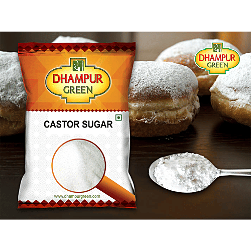 Dhampur Green Castor Sugar/Chini, 1 Kg  