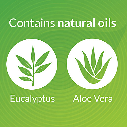 Bodyguard Herbal Mosquito Repellent Spray for Babies -  | With Goodness Of Essential Oils And Aloe Vera Extracts, 100 ml  Natural Oils
 Aloe Vera Extracts