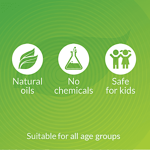 Bodyguard Herbal Mosquito Repellent Spray for Babies -  | With Goodness Of Essential Oils And Aloe Vera Extracts, 100 ml  Natural Oils
 Aloe Vera Extracts