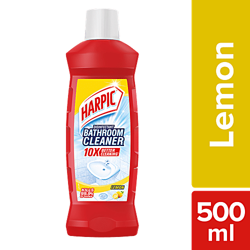 Buy Harpic Bathroom Cleaner Lemon Online at Best Price of Rs null