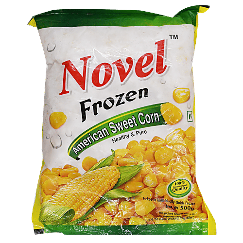 Buy Novel Frozen American Sweet Corn Online at Best Price of Rs null