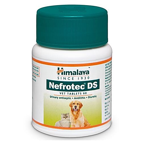Himalaya Nefrotec Ds - Vet Tablets, 60 Tabs  
