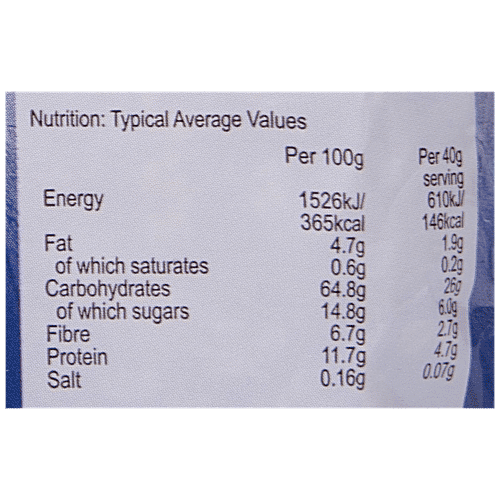 Buy Alpen Swiss Style Muesli No Added Sugar 500 Gm Online At Best Price of Rs 610 bigbasket