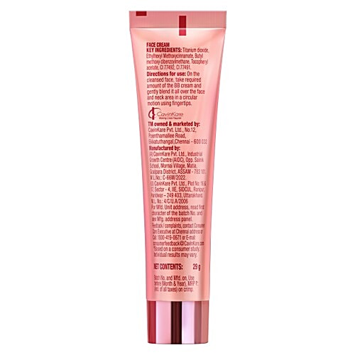 Spinz BB Brightening & Beauty Fairness Cream That Covers Spots Gives 2X Instant Glow & Sun Protection, 29 g  