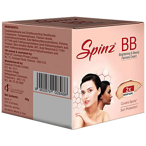 bb spinz cream