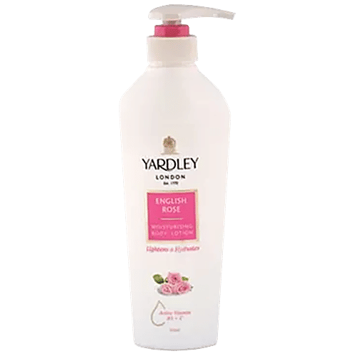 Buy Yardley Moisturising Body Lotion English Rose Online at Best