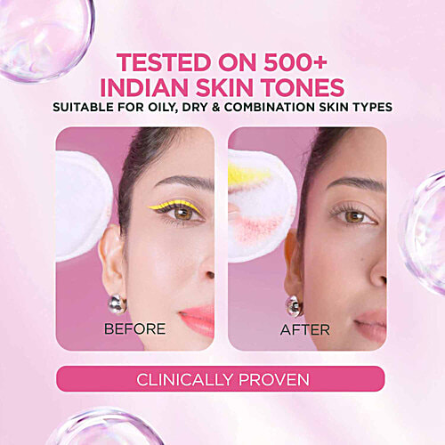 Garnier All-in-1 Micellar Cleansing Water, 125 ml No Paraben, No Alcohol, No Perfume