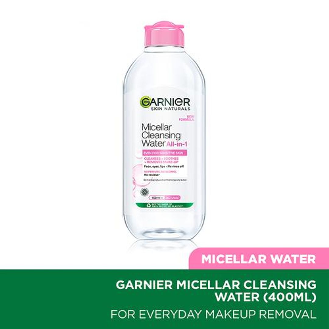 Garnier Skin Naturals - Micellar Cleansing Water, 400 ml 