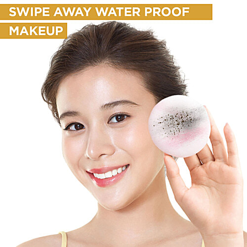 Garnier Oil infused Cleansing Water - Waterproof Makeup Remover For All Skin Types, 125 ml  