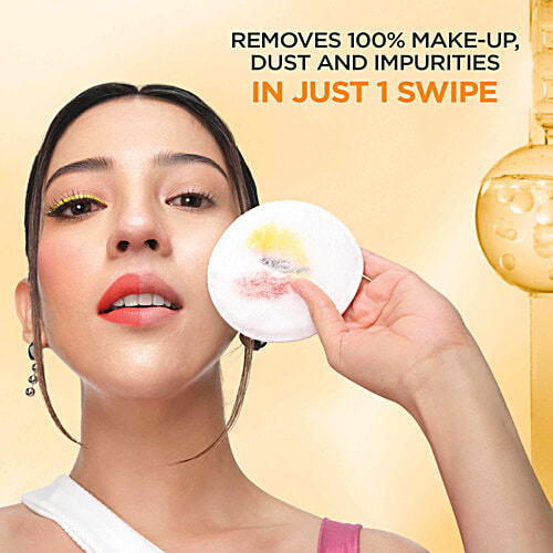 Garnier Oil infused Cleansing Water - Waterproof Makeup Remover For All Skin Types, 400 ml  