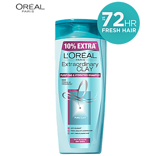 Buy Loreal Paris Shampoo Extraordinary Clay 75 Ml Online At Best Price