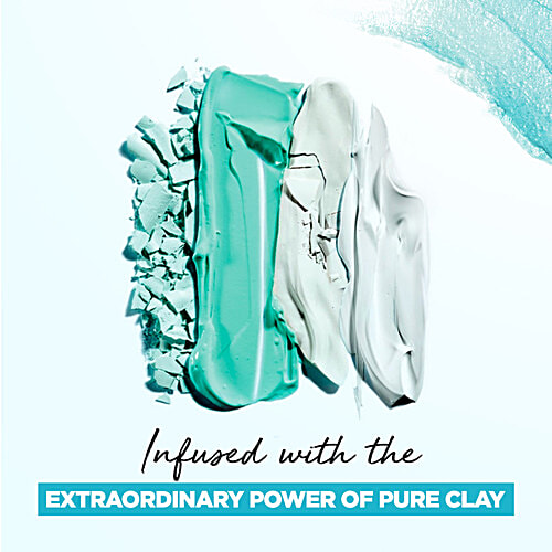 L'Oreal Paris Extraordinary Clay Purifying & Hydrating Shampoo - Oily Scalp & Dry Ends, 75 ml  