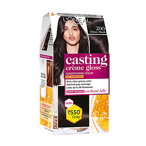 loreal casting black